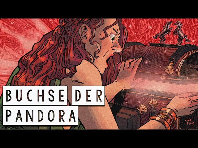 Büchse der Pandora - Die erste Frau - Griechische Mythologie -