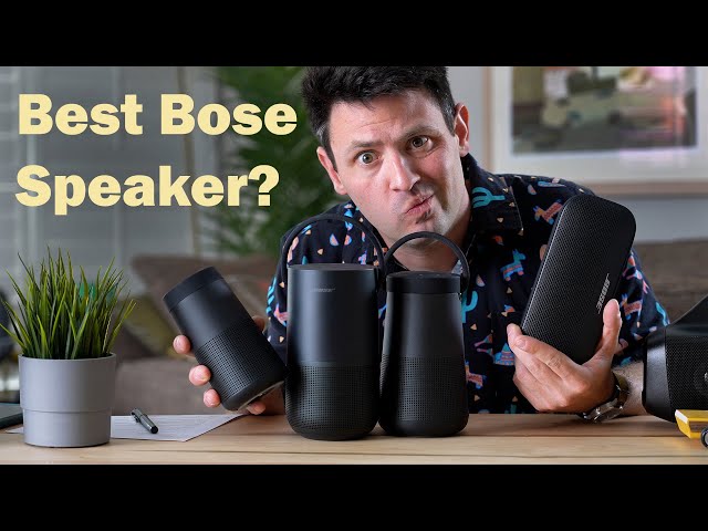 BEST Bose Speaker 2023? Bose is getting lazy.