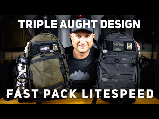Triple Aught Design FAST PACK LITESPEEDS // 1000D & VX42 Editions Compared