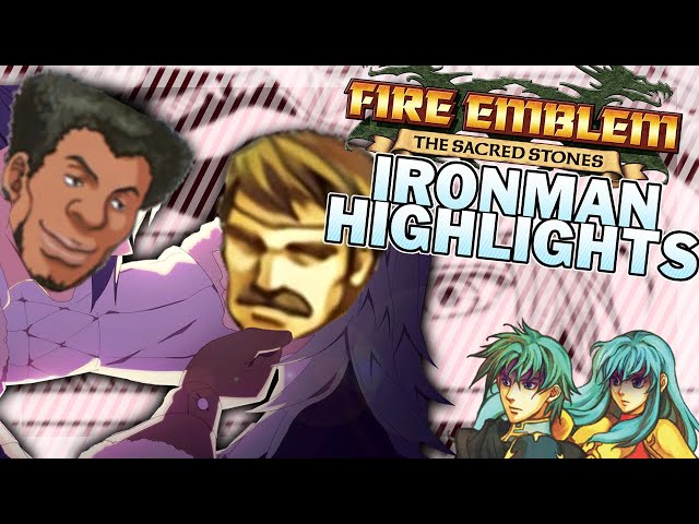 My Sacred Stones Iron Man in 25 minutes