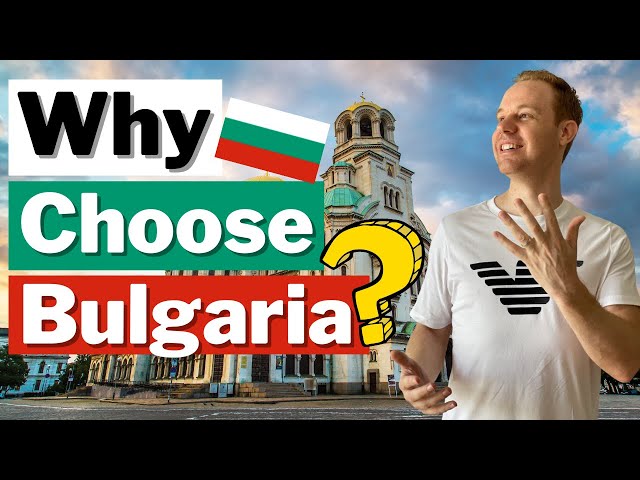 Massive & Overlooked Benefits of Residency in Bulgaria 🇧🇬