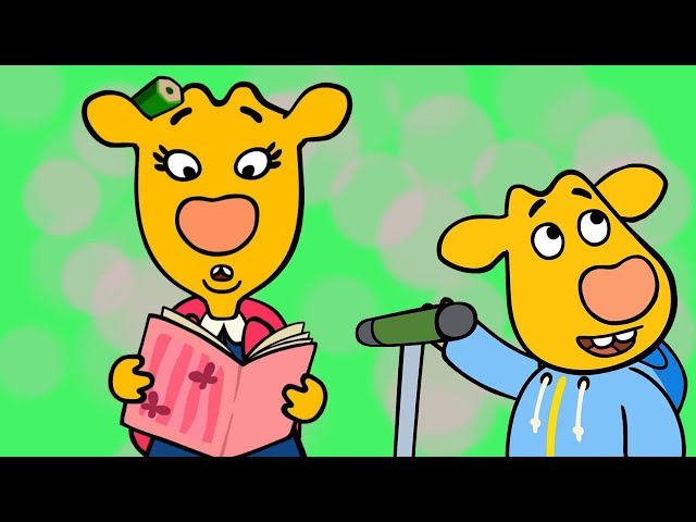 Orange Moo-Cow - collection of episodes - 85 -90 - comedy series about family