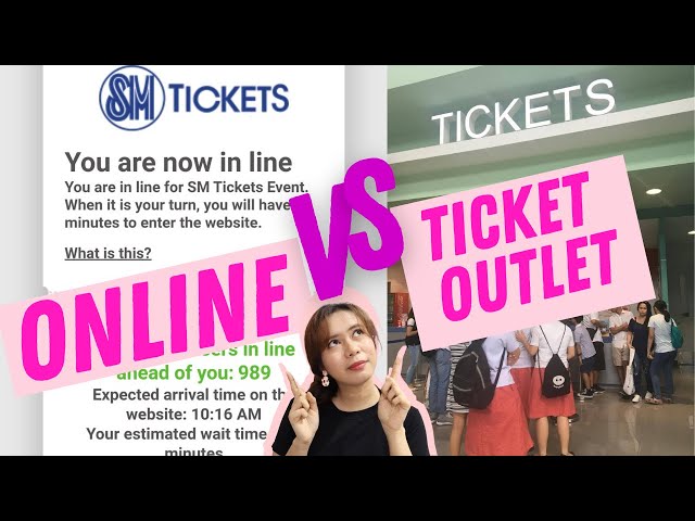 Concert ticketing system in the PH   I   Team Online or Team Ticket Outlet