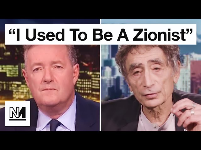Holocaust Survivor Tells Piers Morgan Why He’s Not A Zionist