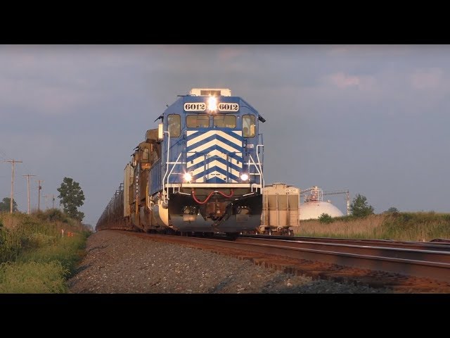 CIT 6012 and PRLX 9560 on Norfolk Southern trains