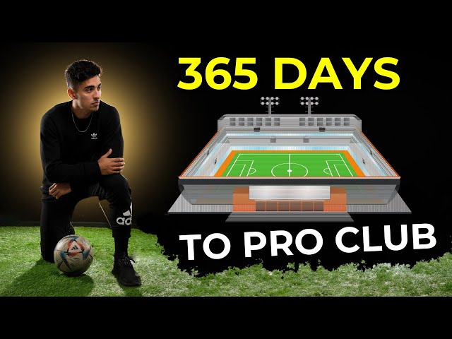 I’m Building a Pro Football Club in 365 Days
