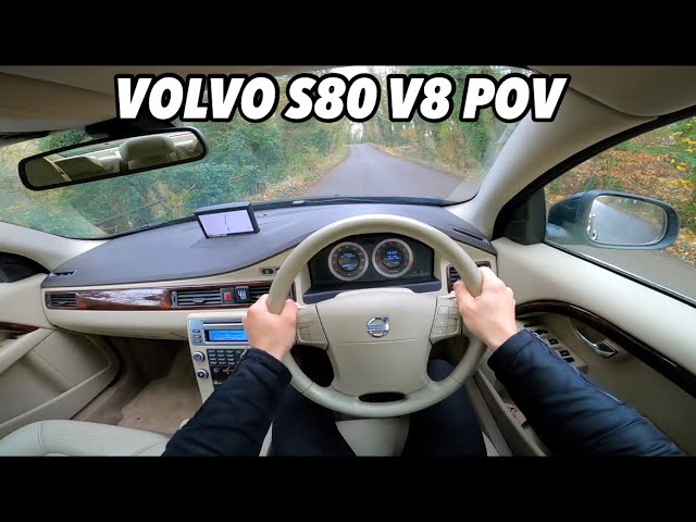 2007 Volvo S80 V8 Winter POV | 310 BHP 4.4 V8 AWD