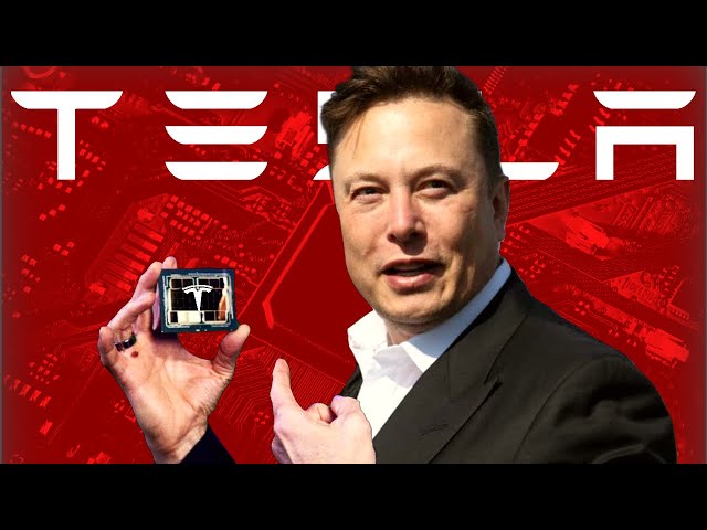 GAME OVER! Elon Musk's NEW Solution to Tesla Chip Shortage!