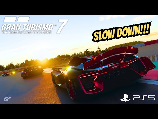 SRT Tomahawk X VGT - Ultimate Race At Nurburgring | Gran Turismo 7 | PS5 | 4K HDR