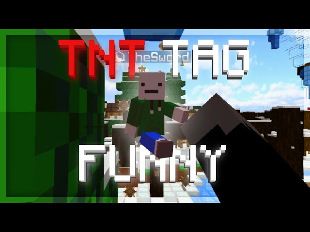 TheSword makes TNT Tag 100 times funnier...