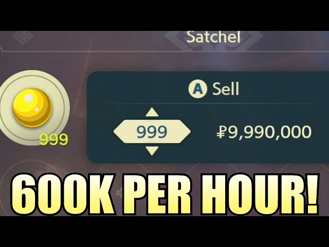 Ultimate Money Guide - 600,000 per Hour in Pokemon Legends Arceus