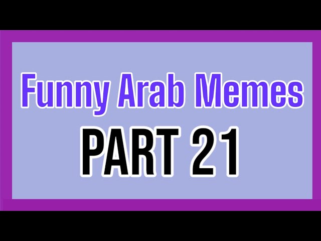 Funny Arab video | Arab memes that made Elon Musk hate Israel | 😂😂😂