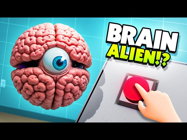 This ALIEN BRAIN Monster Tried to Stop Me From PUSHING THE BUTTON!