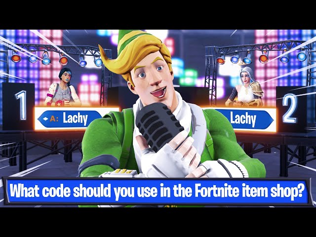 Welcome To My Fortnite Quiz Gameshow!