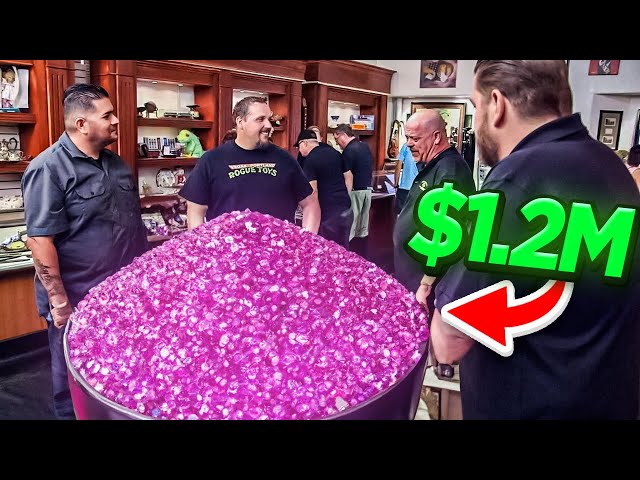 LARGEST COLLECTIONS on Pawn Stars - Part 2