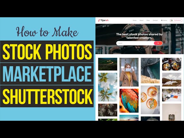 How to Make Stock Photos Digital Marketplace like Shutterstock and Unsplash with WordPress & Dokan