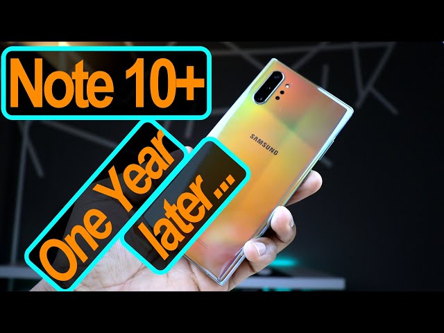 Galaxy Note 10 PLUS One Year Later in 2020 - Should You Buy It?