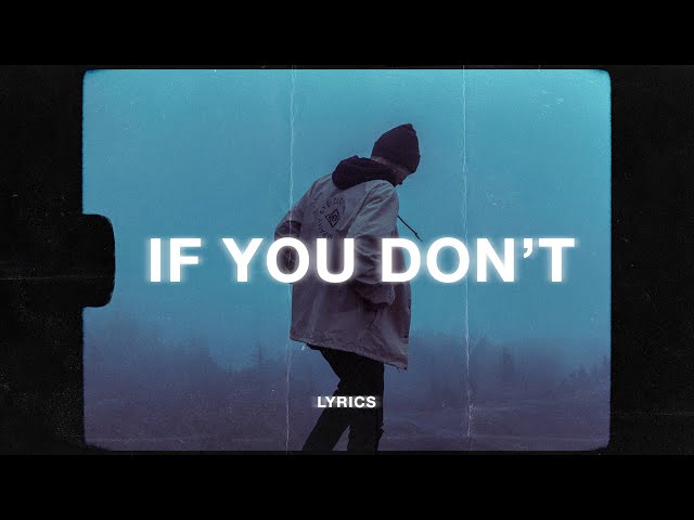 yaeow - if you don't (Lyrics)