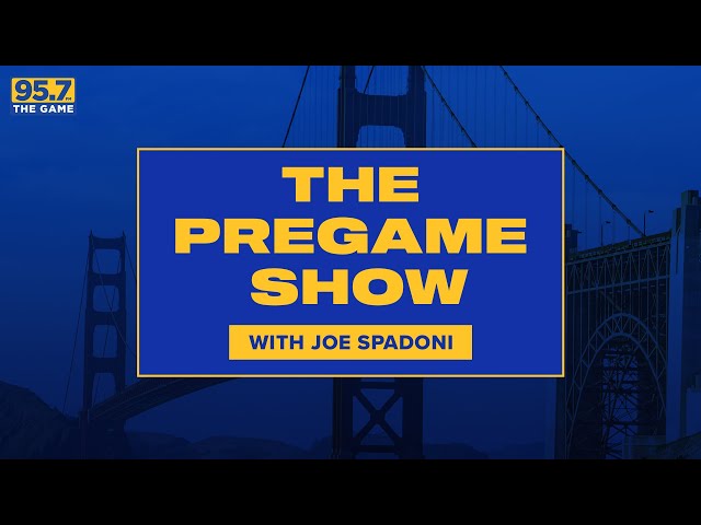 The Pregame Show with Joe Spadoni l 95.7 The Game Live Stream