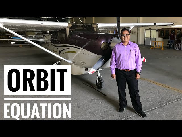 Orbit Equation, Aerospace Engineering Lecture 58