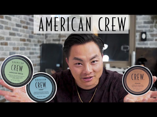 American Crew Pomade, Fiber or Forming Cream? | Men's Hair Product Review