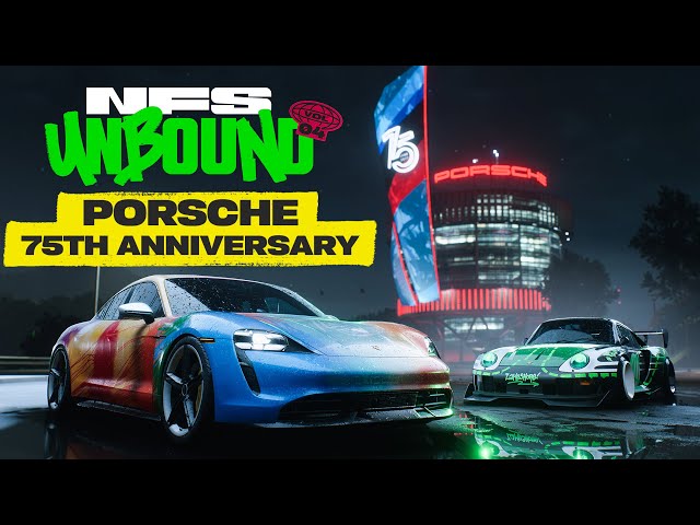 Need for Speed Unbound - Vol 4 Porsche 75th Anniversary Content