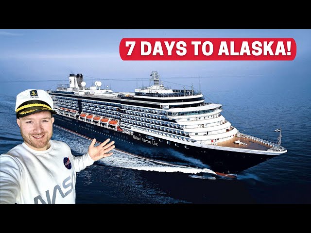 First Class on a Luxury Alaska Cruise | Holland America Line
