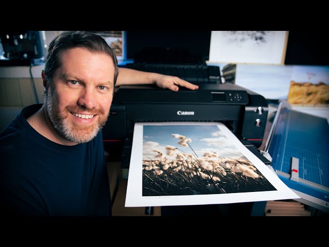 My Printing Workflow from Start to Finish: How I Do It and Why It Works