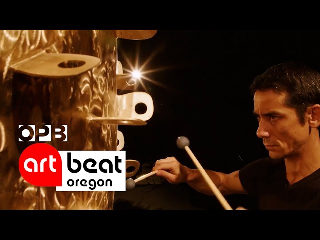 Composer and percussionist Andy Akiho | Oregon Art Beat