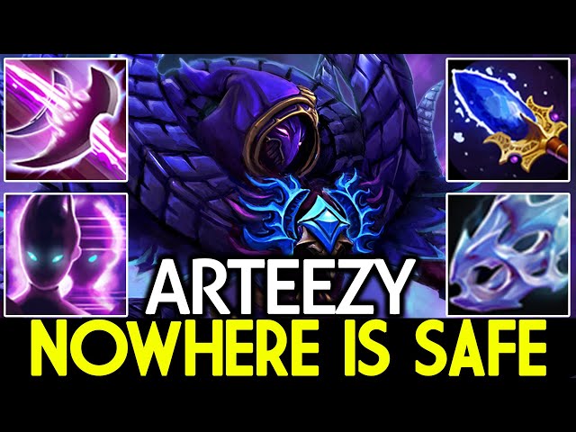 ARTEEZY [Spectre] Nowhere is Safe with This Build Imba Scepter Dota 2
