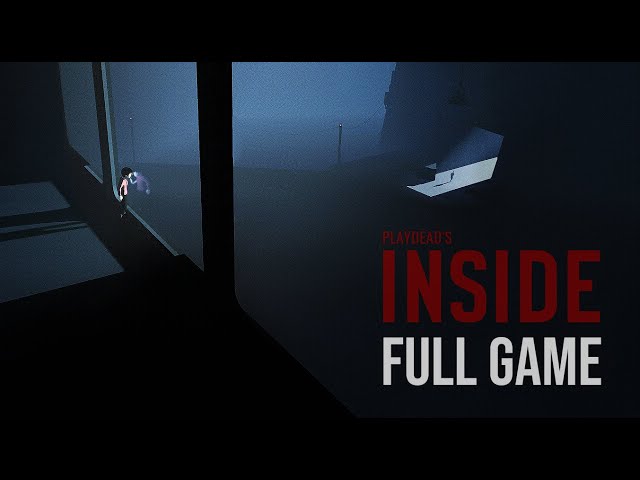 INSIDE FULL Gameplay Walkthrough (no commentary) [1080p HD] PC Gameplay