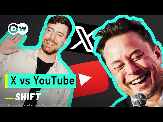 Musk & MrBeast: How X Wants to Overtake TikTok, YouTube, Twitch