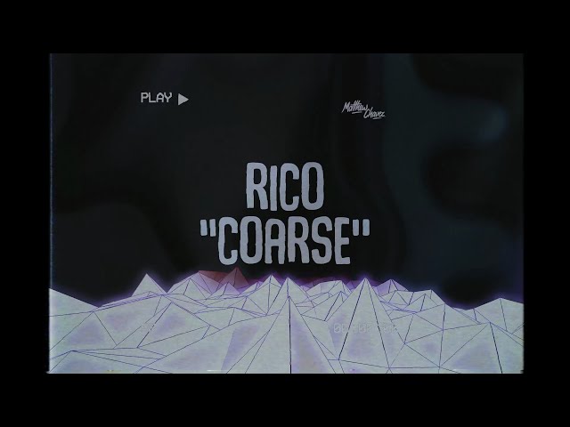 RICO - COARSE (prod. Sapjer)