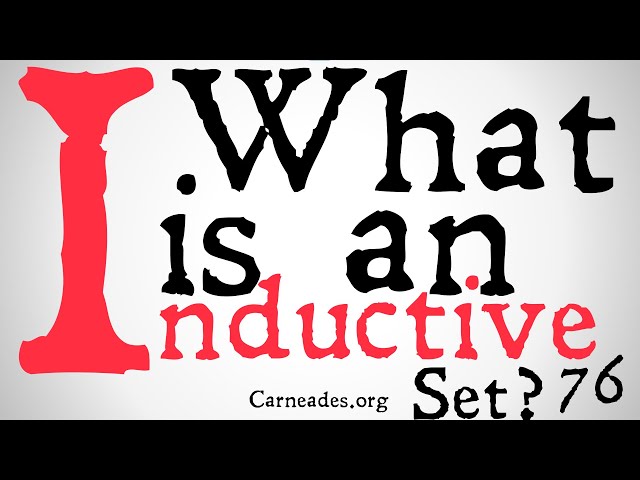 What is an Inductive Set? (Set Theory)