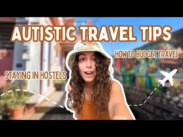 Travel vlog + how I budget travel as an autistic