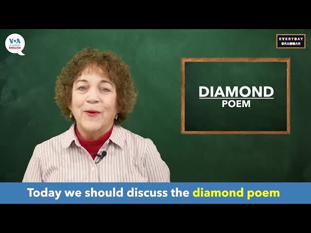Everyday Grammar TV: Parts of Speech and Poetry, Part 2