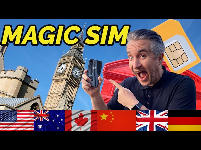 SOLVED: Use Your Phone Abroad Hassle-Free with E-SIM Magic! Great Value and Keep Your Own Phone!