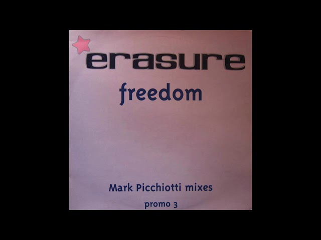 Erasure - Freedom (MARK's Guitar Radio Edit)