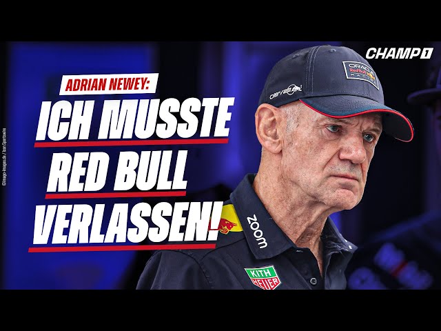 Newey spricht über Gründe & Zukunft / Sainz für Verstappen bei RB? / Steiner mit Zweifel an Mick