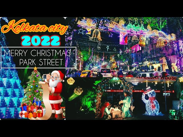 Merry Christmas🎅🎅🥳||Park street view 25th night||@minivlog||@parkstreet||@Allenpark