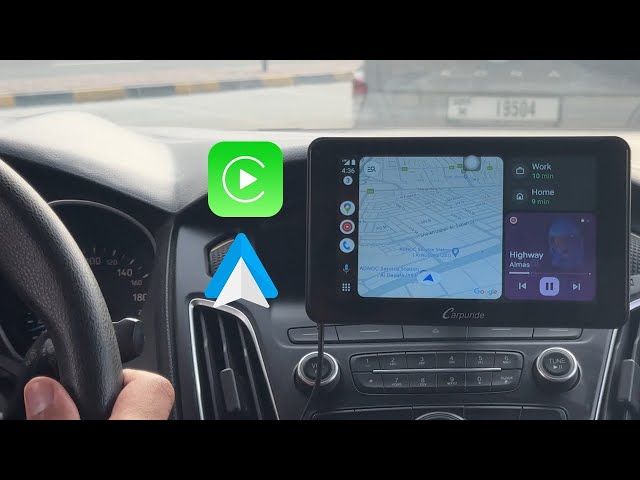 Carpuride 701 Plus - Android 12 Wireless Android Auto & CarPlay