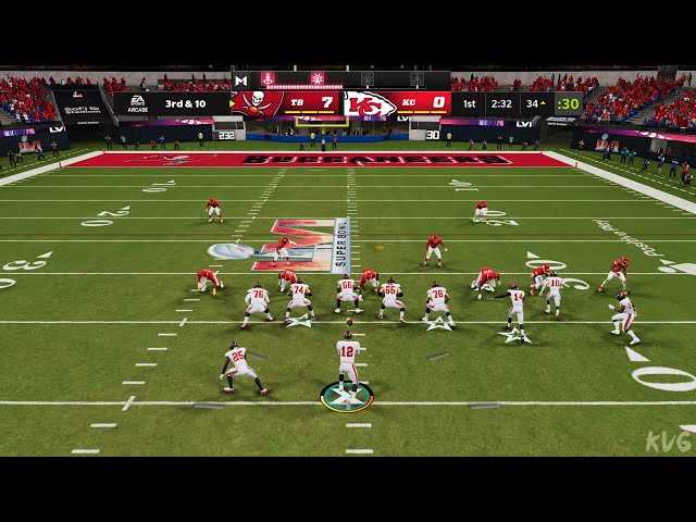 Madden NFL 22 Gameplay (Xbox Series S UHD) [4K60FPS]