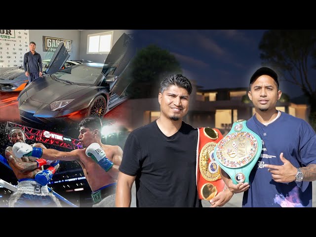 How World Boxing Champ Makes Millions Outside of Boxing! | Mikey Garcia
