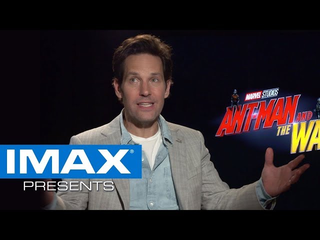 IMAX® Presents: Ant-Man and the Wasp