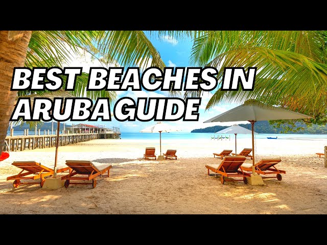 Beach Hopping In Aruba | The Ultimate Aruba Beach Guide | ARUBA VACATION