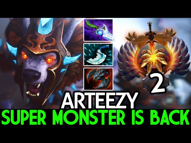 ARTEEZY [Ursa] Super Monster is Back 100% Unstoppable Dota 2