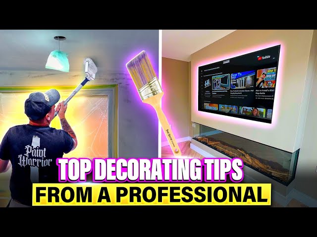 How To Paint A Room From Plaster | Top Tips From Paint Warrior