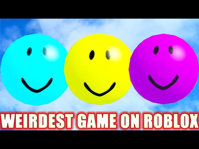 WEIRDEST GAME ON ROBLOX *How to get ALL Endings and Badges* Roblox