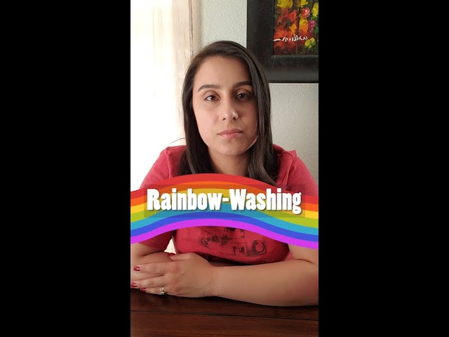 What Is Rainbow-Washing? #short #pridemonth #LGBTQ
