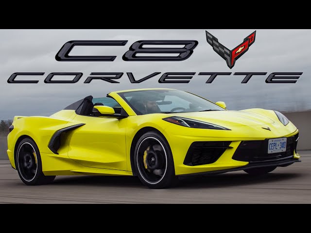 2021 C8 Corvette Convertible Review - AMERICAN SUPERCAR